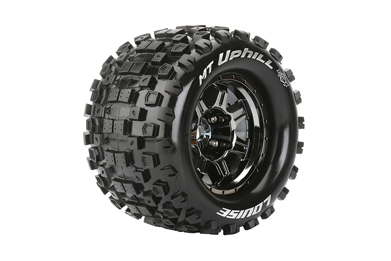 Колеса в сборе MFT 1/8 MT-UPHILL MONSTER TRUCK TIRE  SPORT