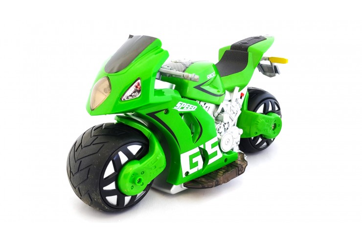 Радиоуправляемый Мотоцикл ZHIYANG TOYS A8 Зеленый