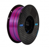 Филамент Kingroon PLA Tri Color Silk Golden-Purple-Red-Blue 1.75mm 1KG