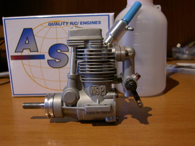 Двигатель ASP FS30AR