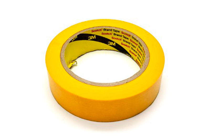 Малярный скотч RNR 3M masking tape (30mm x 50m)