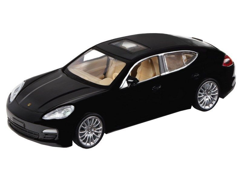 Машина ''АВТОПАНОРАМА'' Porsche Panamera S, черный, 1/32, свет, звук, инерция, в/к 17,5*13,5*9 см