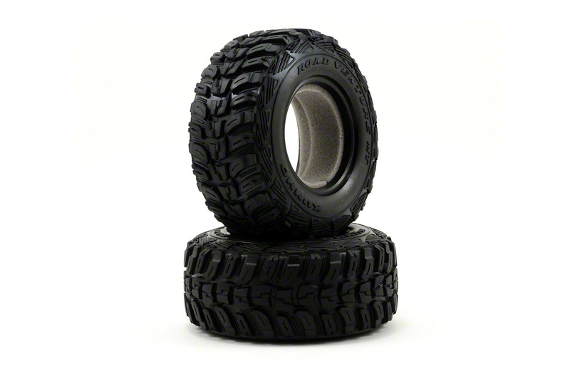 Tires, Kumho (dual profile 4.3x1.7- 2.2/3.0'') (2)/ foam inserts (2)