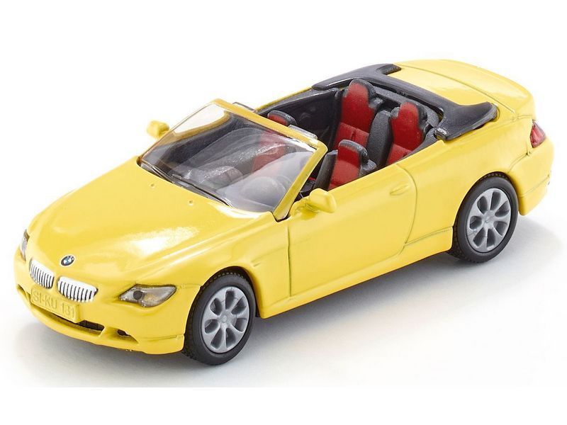 Легковой автомобиль Siku BMW 645i кабриолет 1007 1/55, 9 см