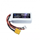 Аккумулятор LiPo Teranty 1500мАч 45C 14.8V XT60