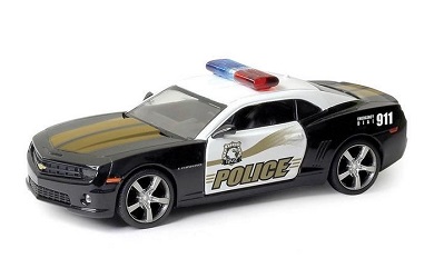 Модель автомобиля Ideal Chevrolet Camaro Police 1:30-39