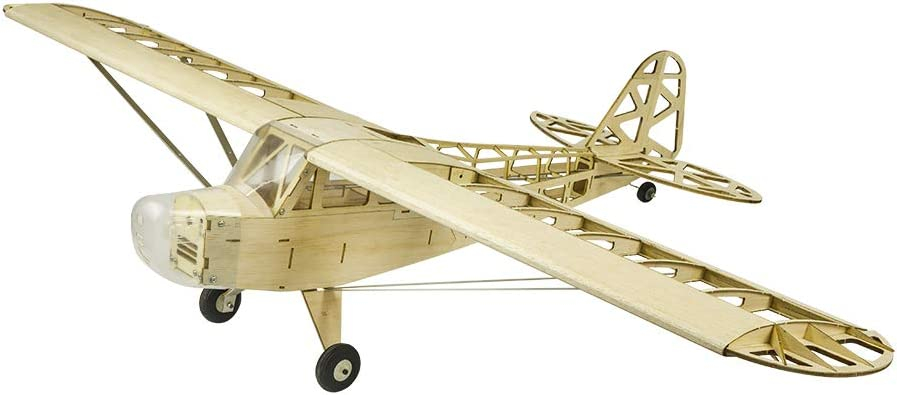 Радиоуправляемый самолет S23 EP 1.2M J3-CUB Pro+Motor+ESC+Servo+Film Pack For S08