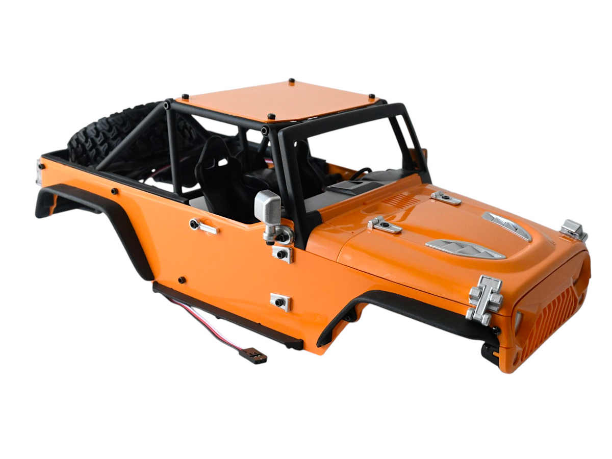 Желтый кузов для автомоделей MJX H12Y/H12Y+
