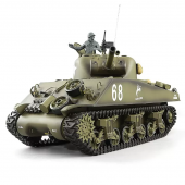 Радиоуправляемый танк German Ginzzu M4A3 Sherman 1:16 3898-1Original
