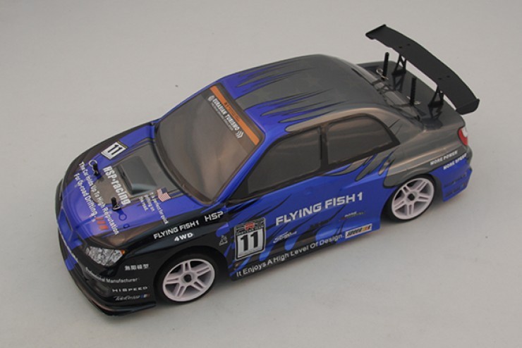 Радиоуправляемый автомобиль с ДВС HSP Nitro Car XSTR POWER 4WD 1:10