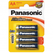 Батарейка Panasonic 1,5v  тип АА lr6 1шт