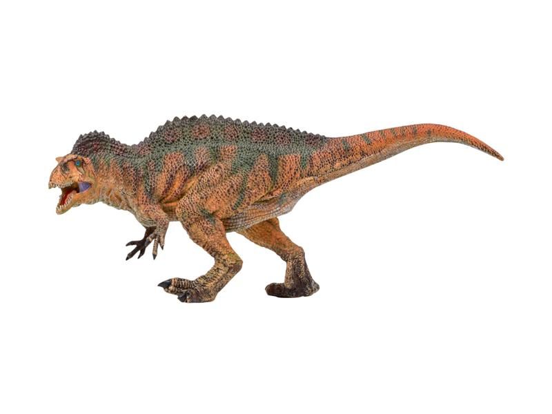 Игрушка динозавр MASAI MARA MM206-013 серии Мир динозавров Акрокантозавр, фигурка длиной 25 см