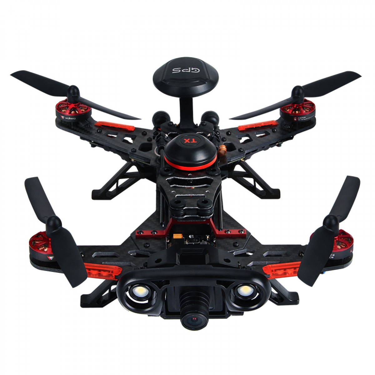 Гоночный квадрокоптер Walkera Runner 250 Advanced (DEVO 7, GPS, 1080P камера, OSD)