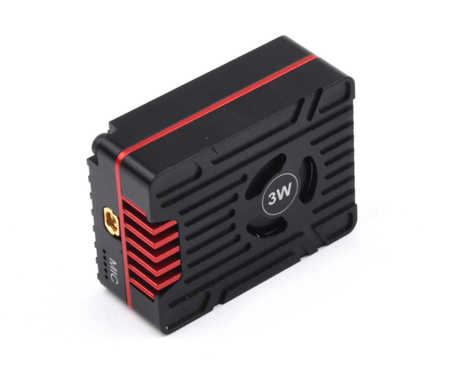 Видеопередатчик UltraFPV 4,9Ghz-5,8Ghz 3W