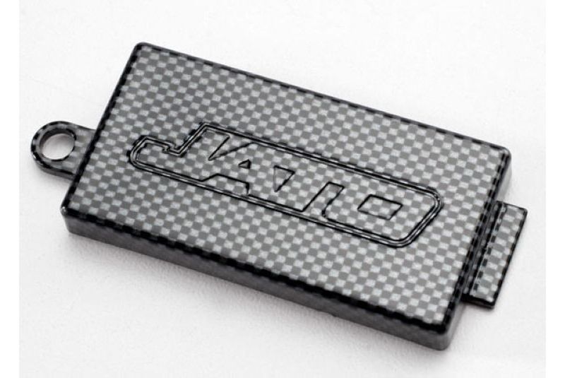 Receiver cover (chassis top plate), Exo-Carbon finish (Jato)