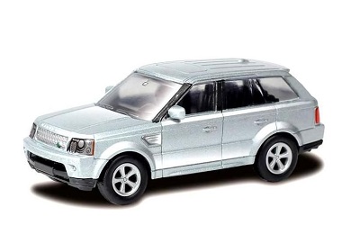 Модель автомобиля Ideal Land Rover Range Rover Sport 1:64