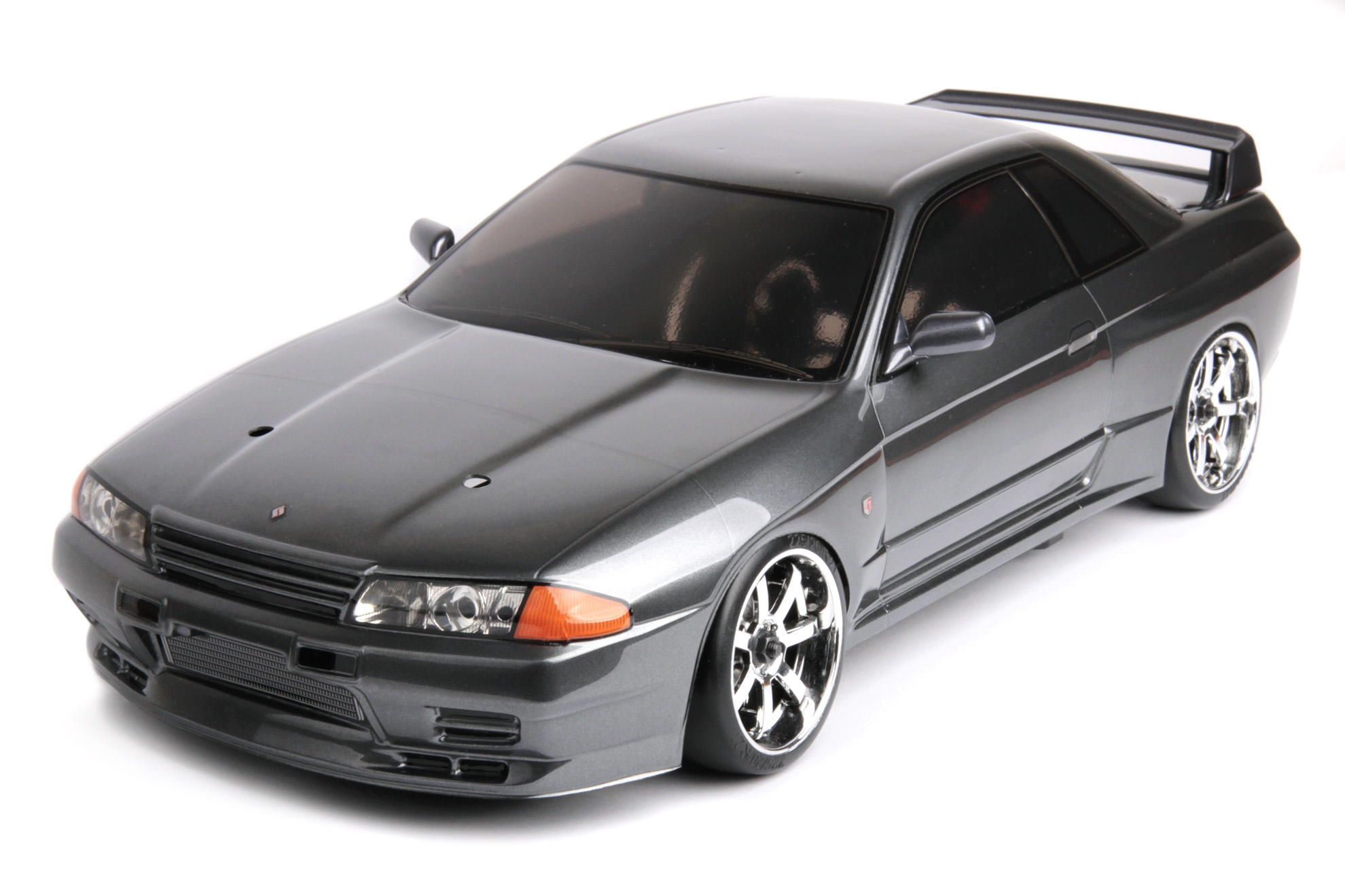FXX-D 1/10 Scale 2WD RTR Electric Drift Car (2.4G) (brushless) NISSAN R32 GT-R