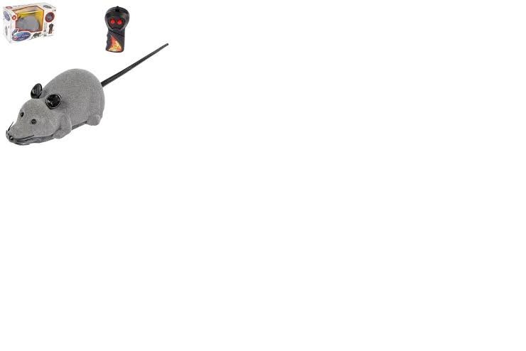 Мышка на радиоуправлении CS toys (16 см)