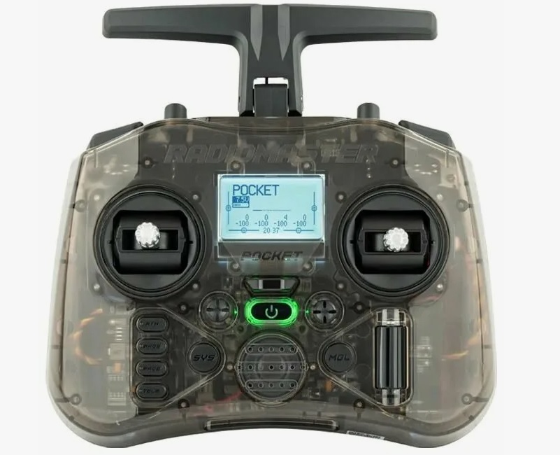 Аппаратура управления RadioMaster Pocket ELRS