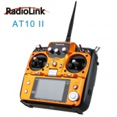 12-канальная аппаратура Radiolink AT10II с приемником R12DS и внешним модулем телеметрии