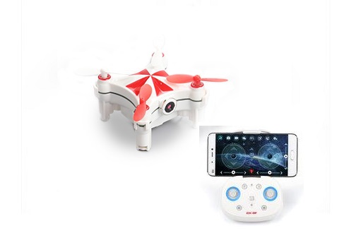 Квадрокоптер Cheerson CX-OF-TX Mini RTF 2.4G Optical Flow (красный)