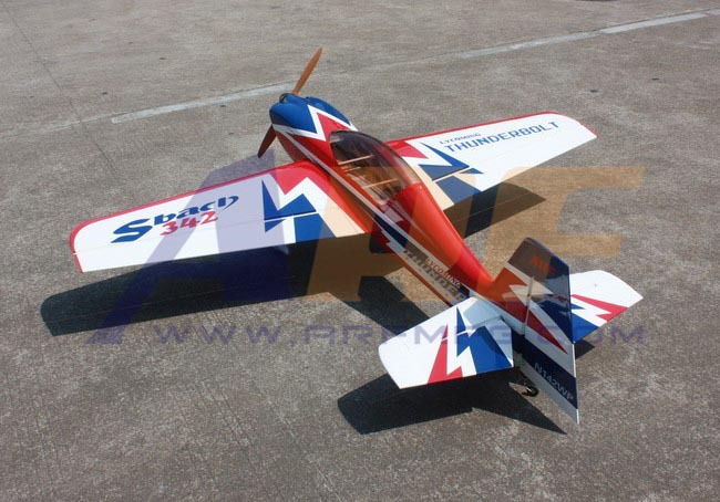 Модель самолета ARF SBACH342-71in (Electric & Gas)