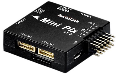 Полетный контроллер ReadyToSky Radiolink Mini Pix