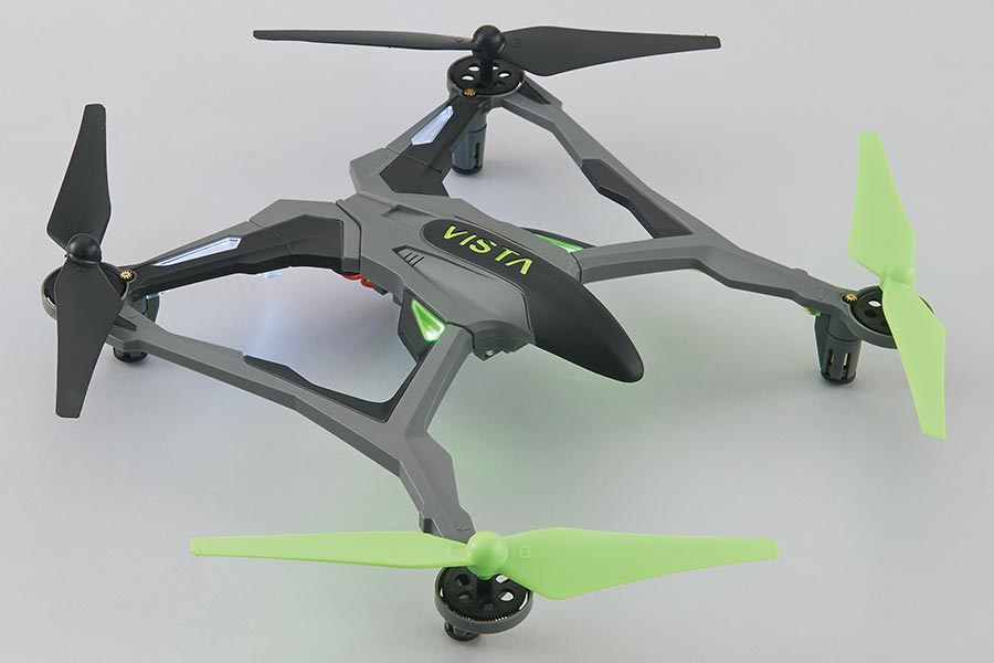 Квадрокоптер Dromida Vista UAV (зеленый)