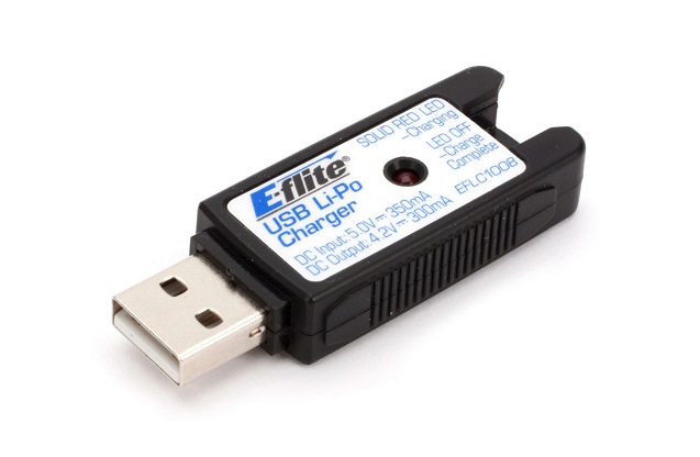 Зарядное устройство для 1S LiPo 300mA (от USB)