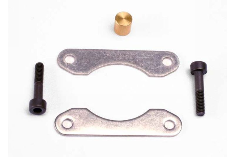 Brake pads (2)/ brake piston/ 3x15mm cap hex screws (2)