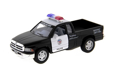 Машина Kinsmart Dodge RAM Police 1:44 инерционная