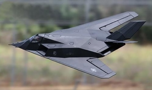 Модель самолета LX F-117 RTF