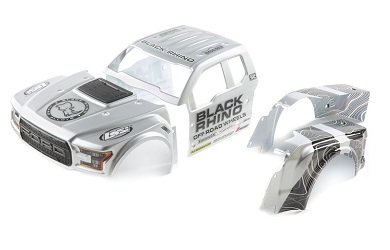 Окрашенный кузов Black Rhino Wheels Ford Raptor (Baja Rey, серый)