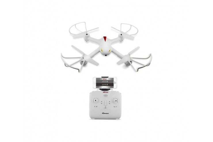 Радиоуправляемый квадрокоптер MJX X708W RTF 2.4G WiFi
