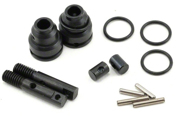 Rebuild kit, steel constant-velocity driveshafts (includes pins, o-rings, stub axles for driveshafts