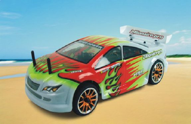 Радиоуправляемые автомобиль HSP 1:10 EP Xeme Pro Brushless 4WD 2.4 Ghz, электро, RTR