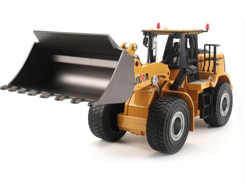 Радиоуправляемый бульдозер HUI NA TOYS 2.4G 9CH 1/24 RTR