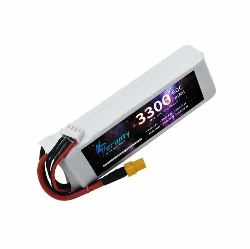 Аккумулятор LiPo Teranty 3300мАч 60C 11.1V XT60