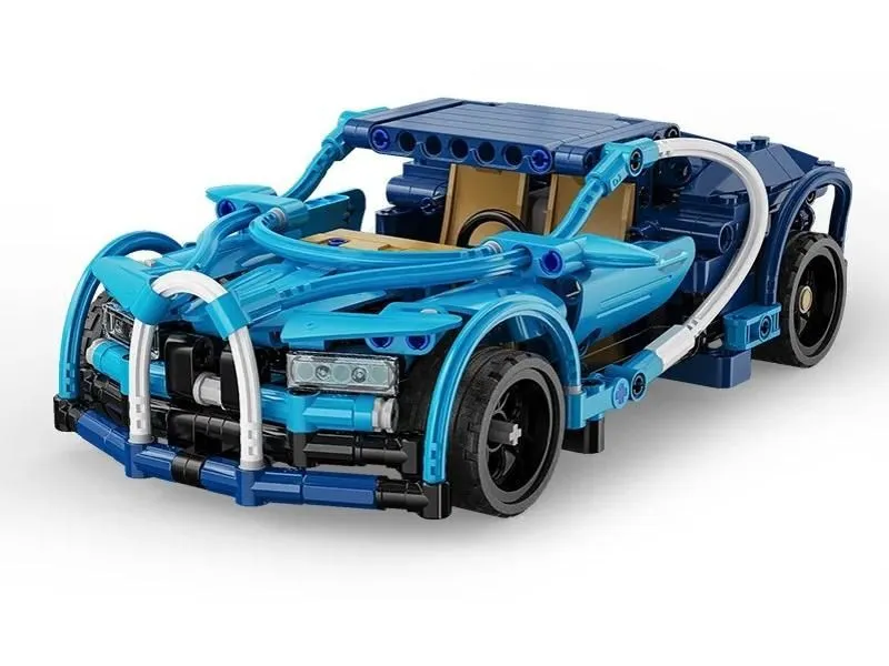 Конструктор CADA спортивный автомобиль Honour, инерционный (377 деталей)