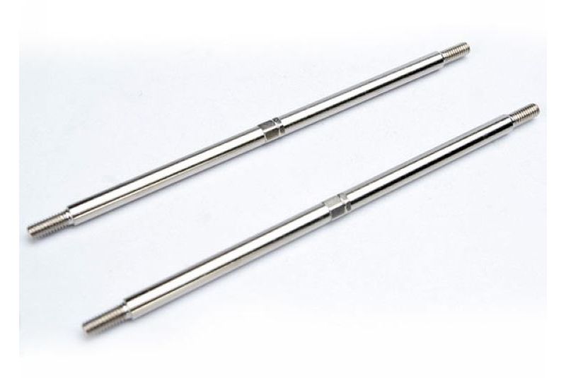 Turnbuckles, toe links (5.0mm steel) (rear) (2)