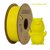 Филамент Kingroon PLA Yellow 1.75mm 1KG