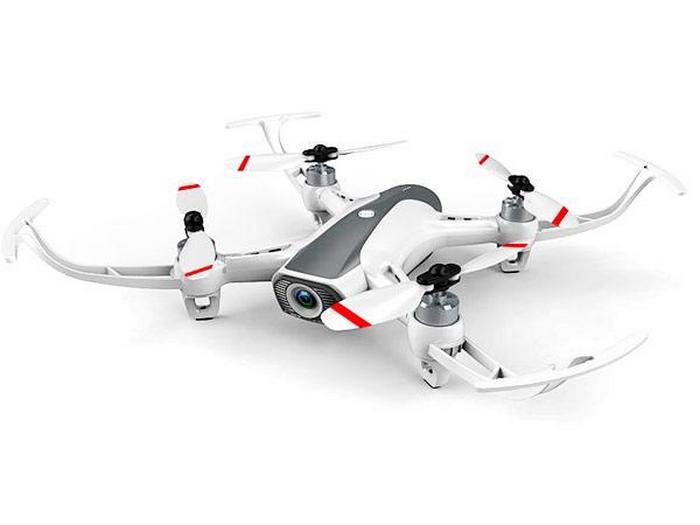 Радиоуправляемый квадрокоптер Syma W1PRO brushless с FPV трансляцией Wi-Fi, барометр, GPS, 6-AXIS, 2.4G RTF