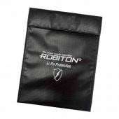 Мешок для хранения Li-Po аккумуляторов ROBITON Protection-L 23*29 см PK1