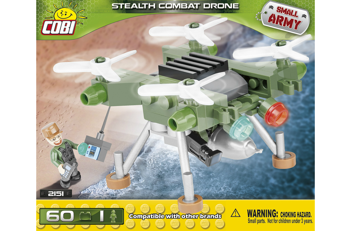Stealth Combat Drone