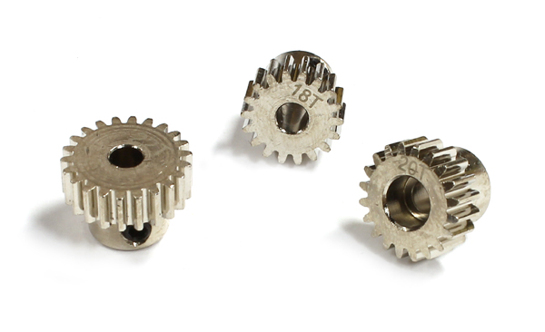 Комплект пиньонов 18T, 20T & 22T для краулеров Axial 1/10 SCX-10