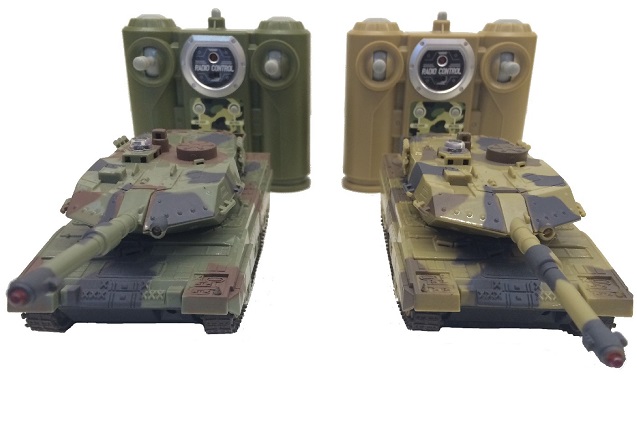 Танковый бой HuanQi Leopard 1:48, 2.4G (два танка, з/у, акк)