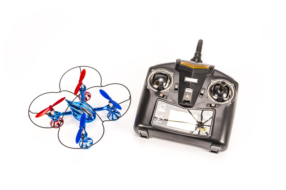 Радиоуправляемый квадрокоптер SkyLark V252 2.4GHz Mini Quadcopter