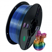 Филамент Kingroon PLA Silk Rainbow Universe 1.75mm 1KG