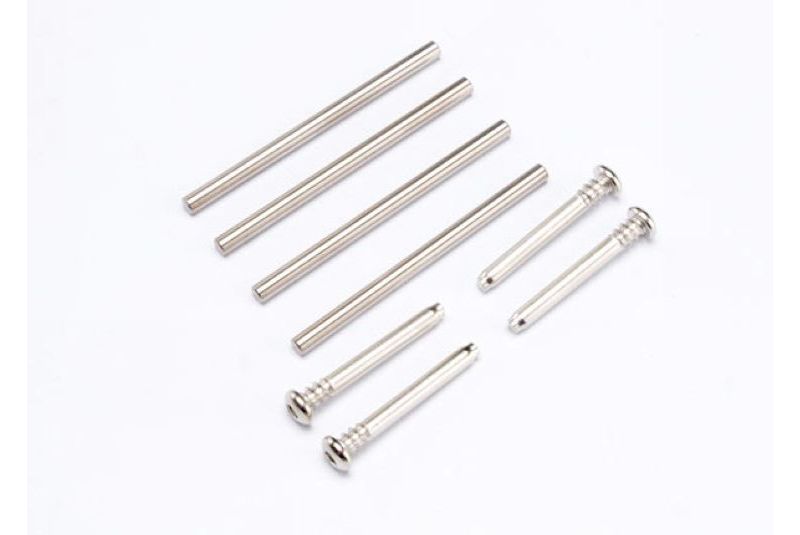 Suspension pin set, complete (front and rear)