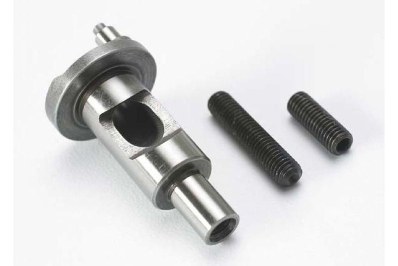 Crankshaft, multi-shaft (for engines w/ starter) (with 5x15mm & 5x25mm inserts for short and sta
